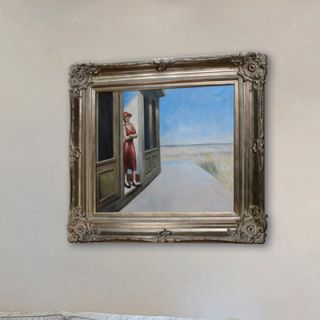 Tori Home South Carolina Morning by Hopper Framed Original Painting