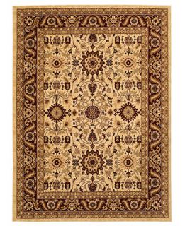 MANUFACTURERS CLOSEOUT Couristan Area Rug, Tolya TOL6709 Cream/Red 27 x 710 Runner Rug   Rugs