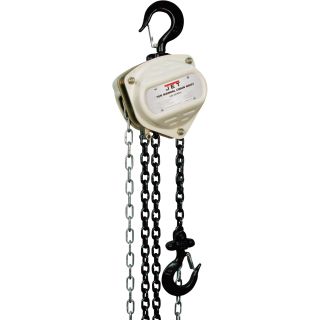 JET Chain Hoist — 2-Ton Lift Capacity, 10-Ft. Lift, Model# S90-200-10  Manual Gear Chain Hoists