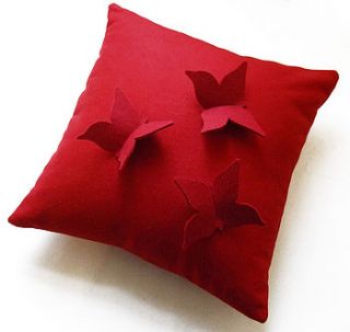 butterfly cushion by isolyn