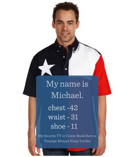 Roper S/S Pieced Texas Flag Shirt