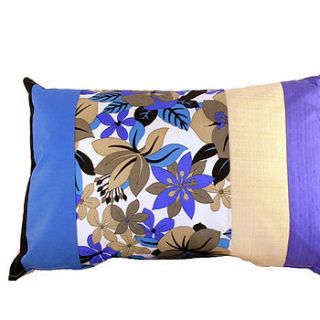 bright stripe cushion by kat boon design