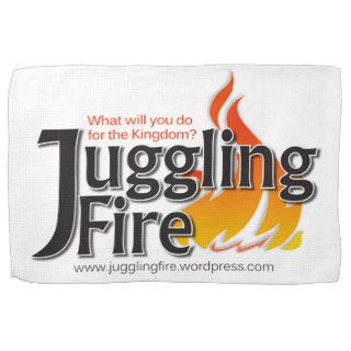 Juggling Fire Accessories Multiple Products Towel
