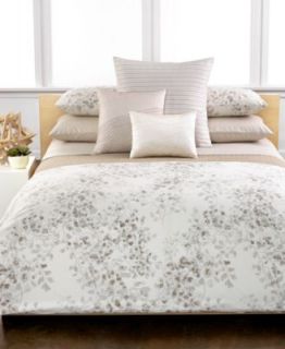 Vera Wang Etched Roses Duvet Cover Sets   Bedding Collections   Bed & Bath