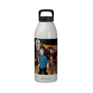 H2O7   The 5 YEARS OF EBEN07 Water Bottle