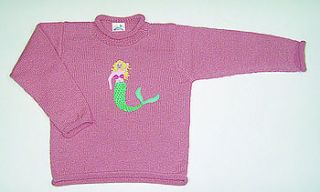baby alpaca mermaid sweater by absolutely alpaca