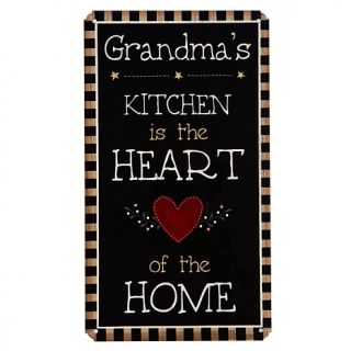 Personal Creations Country Kitchen Metal Sign   Heart of the Home