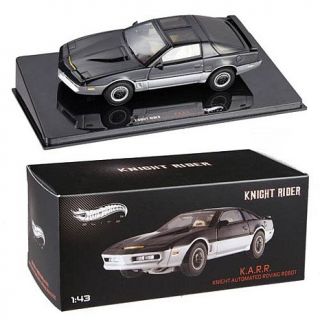 Knight Rider   Knight Automated Roving Robot Hot Wheels Elite 143 Scale Vehicl