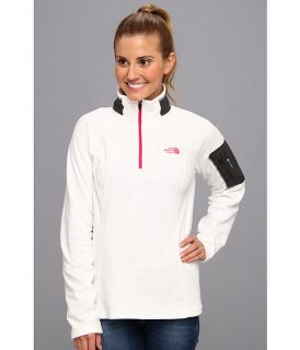 The North Face RDT 100 1/2 Zip TNF White/Passion Pink