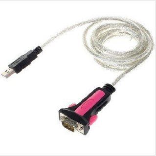 Industrial USB 2.0 to Rs232 Serial Db9 9 Pin Adapter Cable , Chipftdi ft232 Support for All Os Win8 Win7 Computers & Accessories