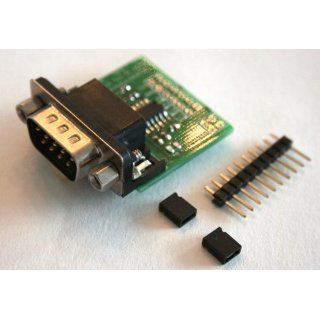 RS232 to TTL converter board DTE with male DB9 3.3V to 5V