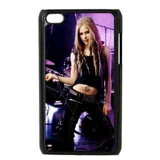Custom Avril Lavigne Hard Back Cover Case for iPod Touch 4th IPT231 Cell Phones & Accessories