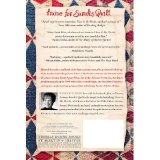 Sarah's Quilt A Novel of Sarah Agnes Prine and the Arizona Territories, 1906 Nancy E. Turner 9780312332631 Books