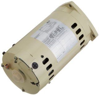 Pentair 355001S 3 Phase Square Flange Motor, 3/4 HP, Almond, 208/230 Volt  Swimming Pool Pump Parts  Patio, Lawn & Garden