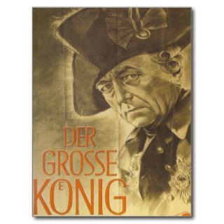 Vintage Germany 1942 Movie Poster Postcards
