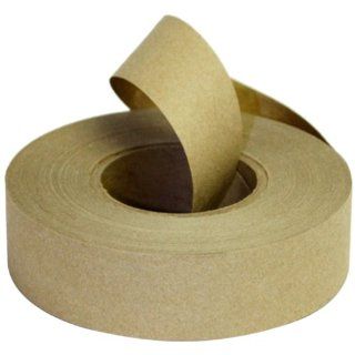 Evergreen NBR400 Paper Napkin Standard Band Roll, 230' Length x 1 1/2" Width, 0.004" Thick, Recycled Brown Kraft (Case of 20)