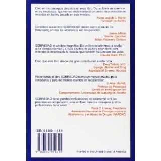 Sobriedad Una Guia Para LA Prevencion De Recaidas Terence T. Gorski, Terence T. Gorski 9780830911615 Books