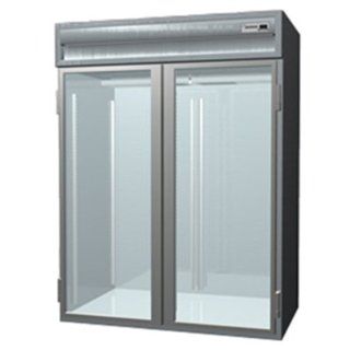 Delfield SMRRI2 G 66" Roll In Refrigerator   2 Section, 2 Glass Full Doors, 76.34 cu ft 230v, Each Appliances
