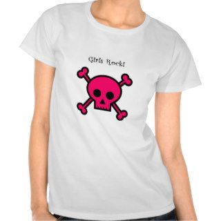 Girls Rock T shirts