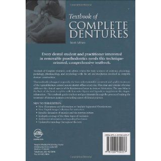 Textbook of Complete Dentures, 6th Edition 9781607950257 Medicine & Health Science Books @