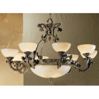 Classic Lighting Montego Bay 12 Light Chandelier