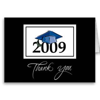 Graduation Thank You Card 2009