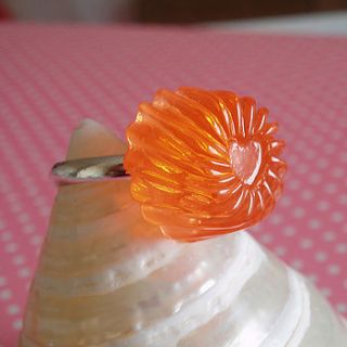 jelly drop ring by ilovehearts