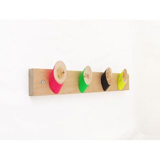 hang me up board of wall hooks by lotta cole design