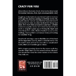 Crazy for You [Psychic Docs 4] (Siren Publishing Classic Manlove) E. a. Reynolds 9781622429899 Books