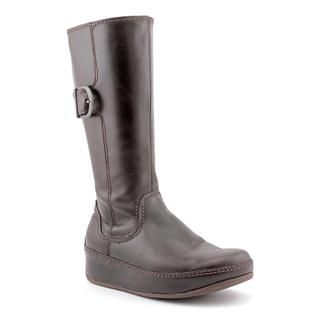 FitFlop Women's 'Hooper Tall ' Leather Boots (Size 5 ) Boots