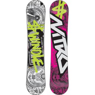 Nitro Swindle Snowboard   Freestyle Snowboards