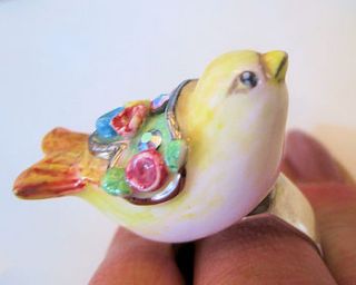 bird ring by bijou gifts