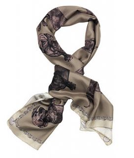 dachshund dog scarf by graduate collection