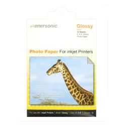 Photo Paper 4x6 inch 12 sheet Packages (Case of 12) Photo Paper