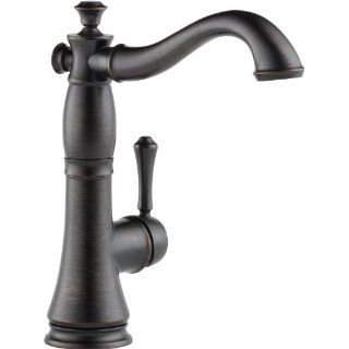 Delta Faucet 1997LF RB Cassidy, Single Handle Bar/Prep Faucet, Venetian Bronze   Touch On Kitchen Sink Faucets  