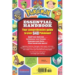 Pokemon Essential Handbook Scholastic, Cris Silvestri 9780545427715 Books
