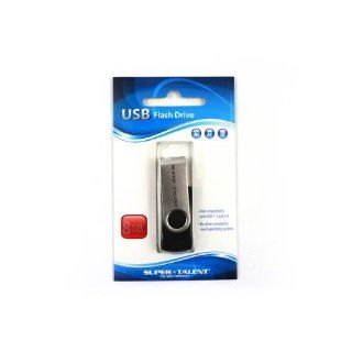 Super Talent RM 8GB USB 2.0 Flash Drive (Black)   RETAIL Computers & Accessories