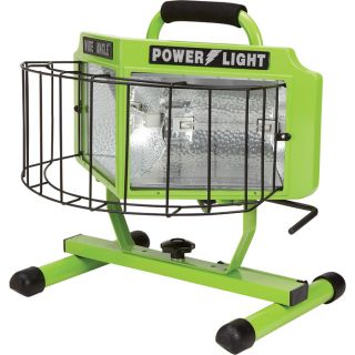 Designer's Edge 160° Portable Worklight — 1000 Watt, Model# L-5203  Free Standing Work Lights