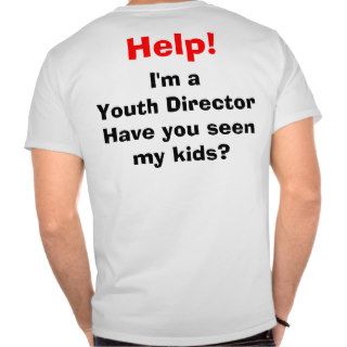 Youth Director Tees
