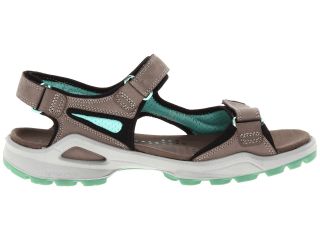 ECCO Sport Biom Chiappo Terrain Sandal Warm Grey/Emerald