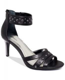 MICHAEL Michael Kors Maddie Jeweled T Strap Evening Sandals   Shoes