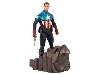Disney Marvel Select Captain America Action Figure    7'' H Toys & Games
