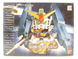 BB SD 227 Super Gundam GF Model Kit Toys & Games