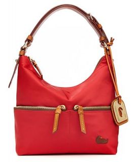 Dooney & Bourke Handbag, Nylon Small Pocket Hobo   Handbags & Accessories