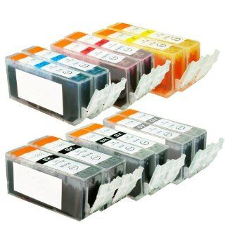 MPC Direct Compatible Ink Cartridge Replacement for Canon PGI 225 CLI 226 (2 Large Black, 2 Small Black, 2 Cyan, 2 Magenta, 2 Yellow, 2 Gray) 