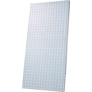 Alligator Board Pegboard — 48in.L x 16in.W, Model# ALGBRD16X48GALV  Pegboards