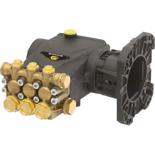 General Pump Triplex Pressure Washer Pump — 4.0 GPM, 4000 PSI, Gas Flange, Direct Drive, Model# EP1313G8  Pressure Washer Pumps