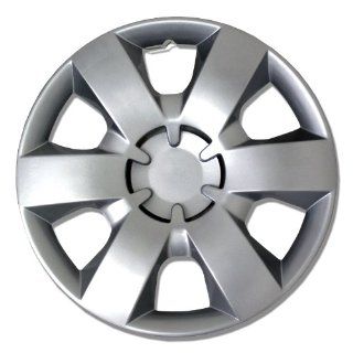 TuningPros WSC 226S14 Hubcaps Wheel Skin Cover 14 Inches Silver Set of 4 Automotive