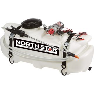 NorthStar ATV Spot Sprayer — 16 Gallon, 2.2 GPM, 12 Volt  Broadcast   Spot Sprayers