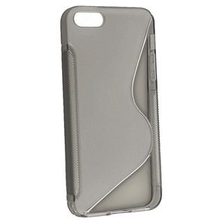 BasAcc Clear Smoke S Shape TPU Rubber Case for Apple iPhone 5/ 5S BasAcc Cases & Holders